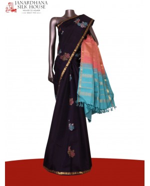 Pure Handloom Kanjeevaram Silk..