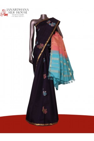 Pure Handloom Kanjeevaram Silk Saree