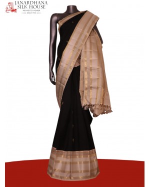 Pure Handloom Kanjeevaram Silk..