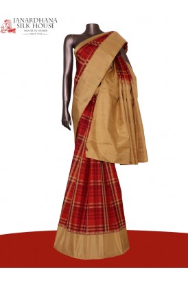 Pure Handloom Kanjeevaram Silk..