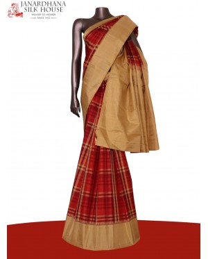 Pure Handloom Kanjeevaram Silk..