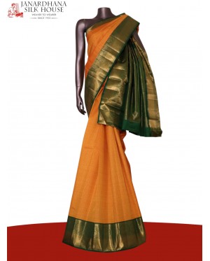 Pure Handloom Kanjeevaram Silk..
