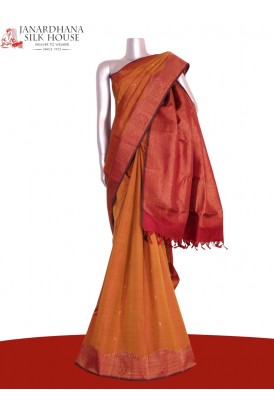 Pure Handloom Kanjeevaram Silk..