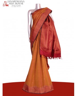 Pure Handloom Kanjeevaram Silk..