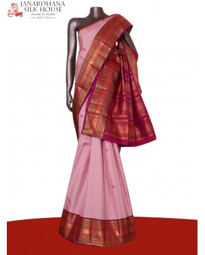 Pure Handloom Kanjeevaram Silk..