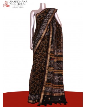 Exclusive Pure Chanderi Cotton..