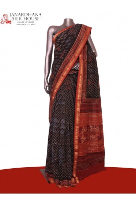 Exclusive Pure Chanderi Cotton Saree Exclusive Pure Chanderi Cotton Saree