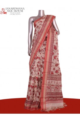 Exclusive Soft Pure Cotton Saree Exclusive Soft Pure Cotton Saree