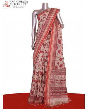 Exclusive Soft Pure Cotton Sar..