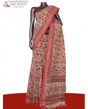 Exclusive Soft Pure Cotton Sar..