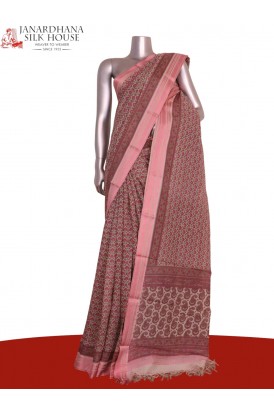 Exclusive Soft Pure Cotton Saree