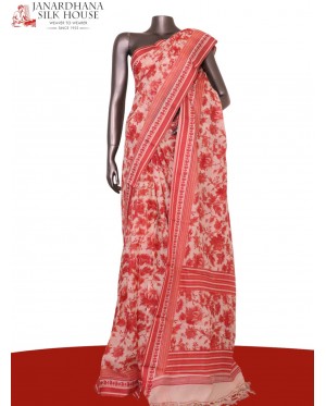 Exclusive Soft Pure Cotton Sar..