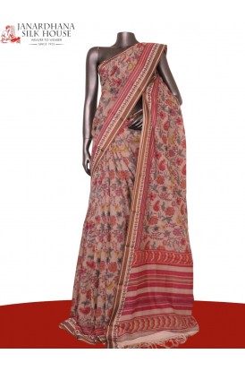 Exclusive Soft Pure Cotton Saree