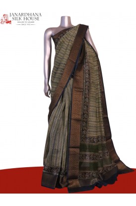 Exclusive Pure Chanderi Cotton Saree