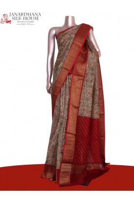 Exclusive Pure Chanderi Cotton Saree Exclusive Pure Chanderi Cotton Saree