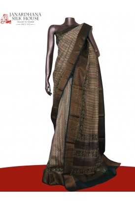 Exclusive Pure Chanderi Cotton Saree