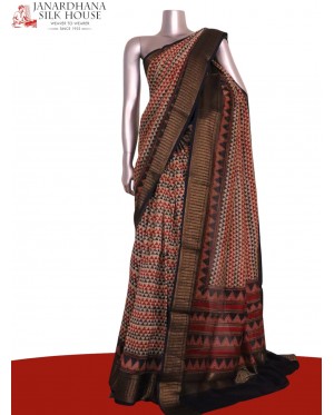 Exclusive Pure Chanderi Cotton..