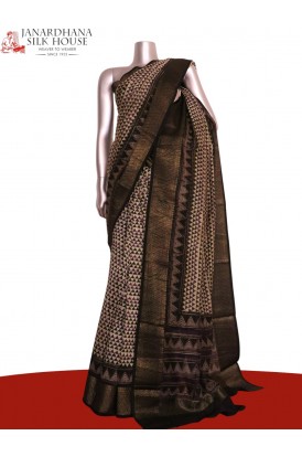 Exclusive Pure Chanderi Cotton Saree Exclusive Pure Chanderi Cotton Saree