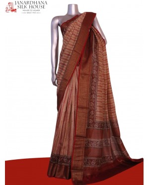 Exclusive Pure Chanderi Cotton..