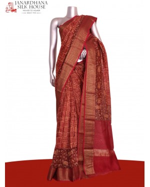 Exclusive Pure Chanderi Cotton..