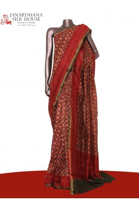 Exclusive Pure Chanderi Cotton Saree Exclusive Pure Chanderi Cotton Saree