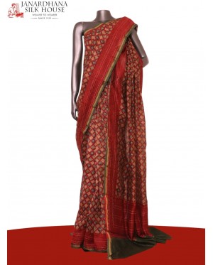 Exclusive Pure Chanderi Cotton..