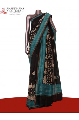 Exclusive Pure Chanderi Cotton Saree Exclusive Pure Chanderi Cotton Saree