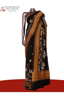 Exclusive Pure Chanderi Cotton Saree Exclusive Pure Chanderi Cotton Saree