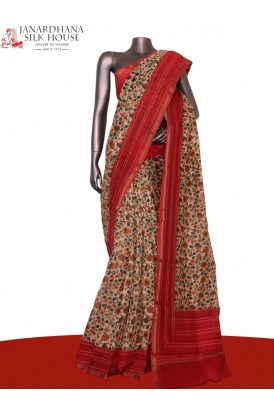 Exclusive Pure Chanderi Cotton Saree