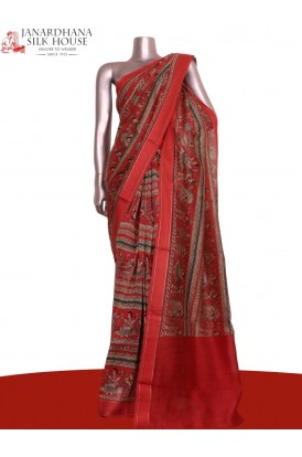 Exclusive Pure Chanderi Cotton Saree Exclusive Pure Chanderi Cotton Saree