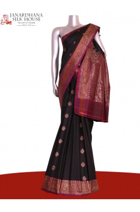 Exclusive Handloom Pure Tussar Silk Saree