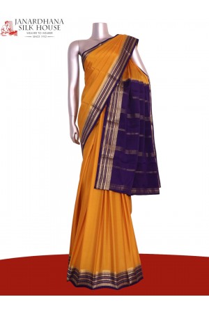 Pure Mysore Crepe Silk Saree Pure Mysore Crepe Silk Saree