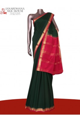 Pure Mysore Crepe Silk Saree..