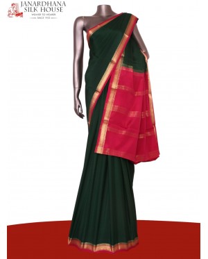 Pure Mysore Crepe Silk Saree..