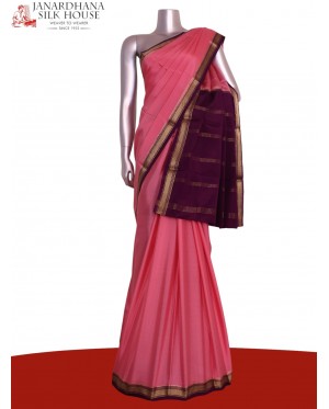 Pure Mysore Crepe Silk Saree..