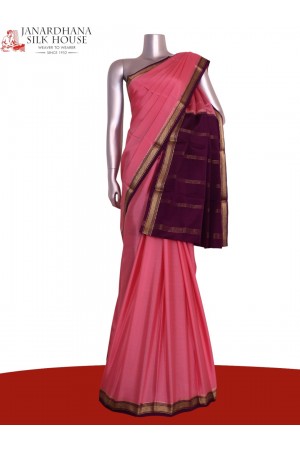 Pure Mysore Crepe Silk Saree Pure Mysore Crepe Silk Saree