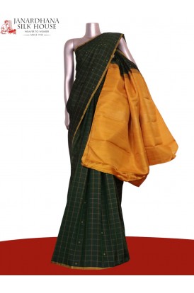 Pure Handloom Kanjeevaram Silk..