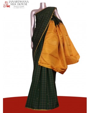 Pure Handloom Kanjeevaram Silk..