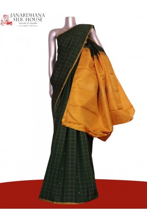 Pure Handloom Kanjeevaram Silk Saree
