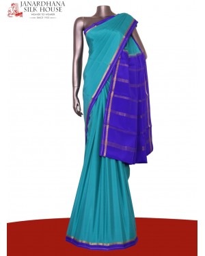 Pure Mysore Crepe Silk Saree..