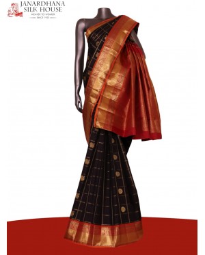 Pure Handloom Kanjeevaram Silk..
