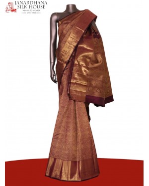 Pure Bridal Wedding Kanjeevara..