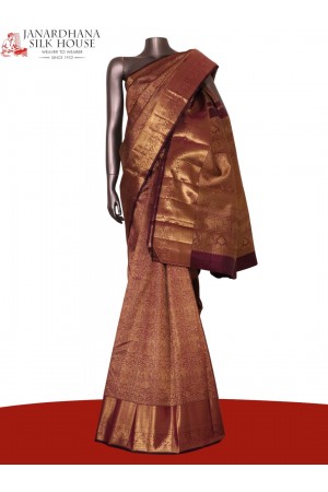 Pure Bridal Wedding Kanjeevaram Silk Saree