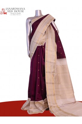 Pure Handloom Kanjeevaram Silk..