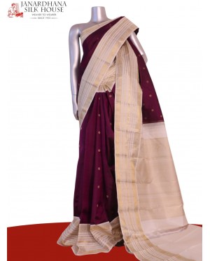 Pure Handloom Kanjeevaram Silk..