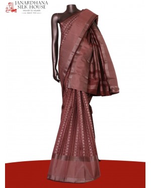 Pure Kanjeevaram Silk Saree..