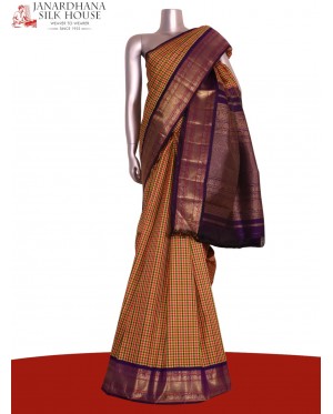 Pure Handloom Kanjeevaram Silk..