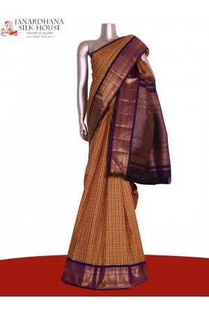 Pure Handloom Kanjeevaram Silk Saree Pure Handloom Kanjeevaram Silk Saree