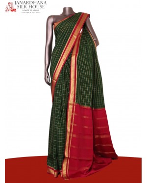 Pure Mysore Crepe Silk Saree..