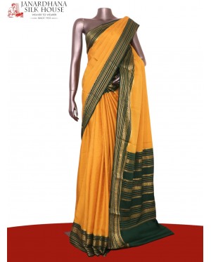 Pure Mysore Crepe Silk Saree..